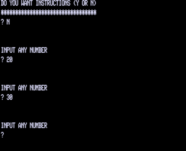 Screen shot